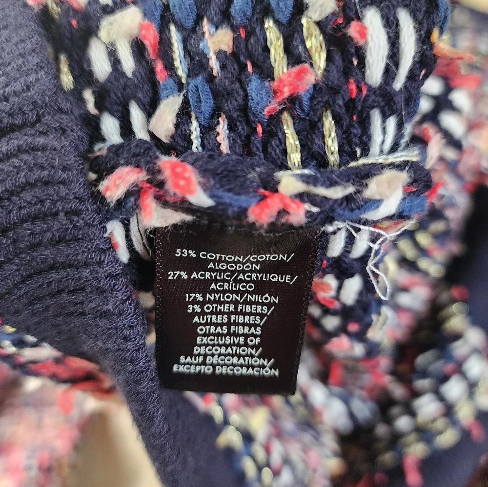 Ann Taylor Multicolor Cardigan Sweater - Picture 5 of 5